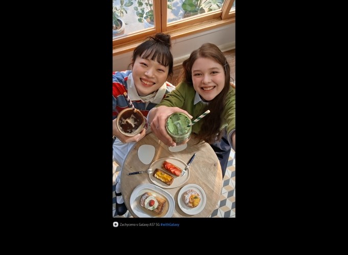 Samsung Galaxy A 57 super HDR